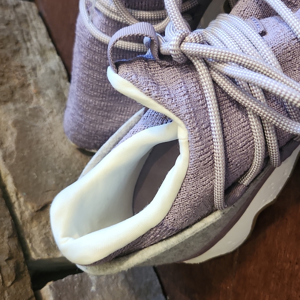 Sorel Women's Purple and Tan Athletic Sneakers - Picture 10 of 12